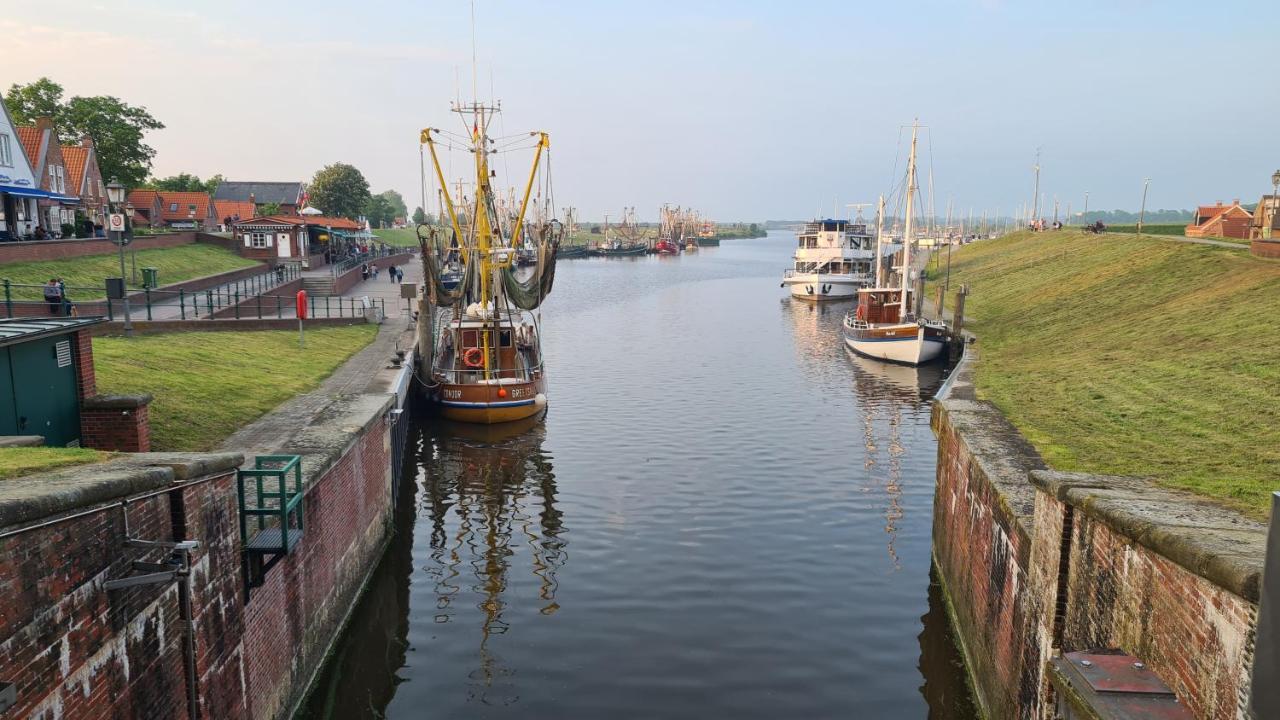 Ferienhaus Femke Emden Bagian luar foto