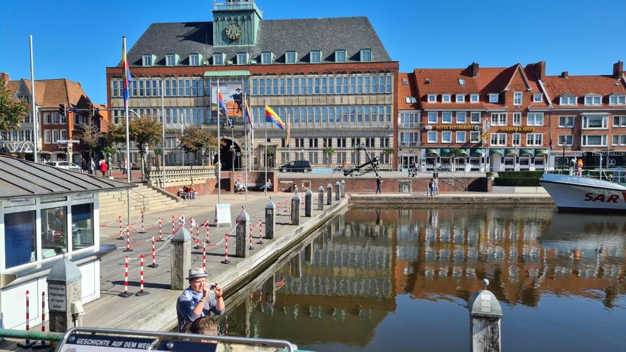 Ferienhaus Femke Emden Bagian luar foto