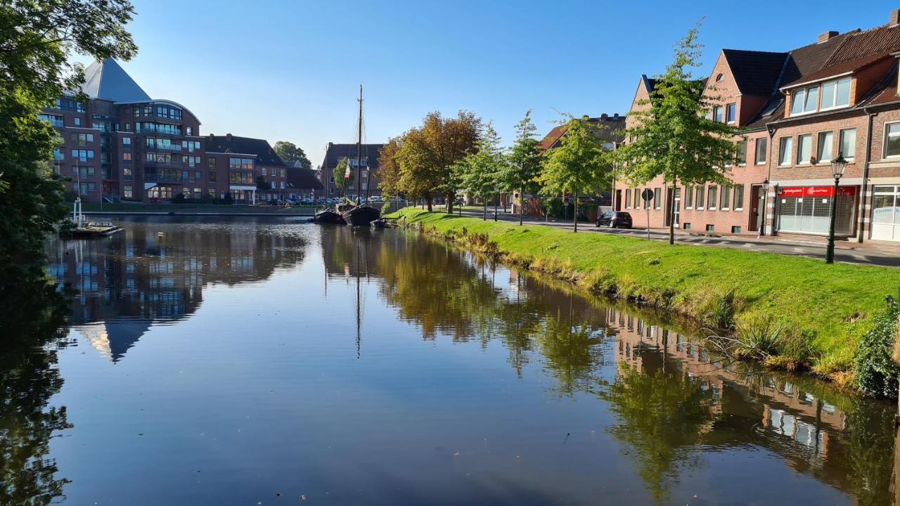 Ferienhaus Femke Emden Bagian luar foto